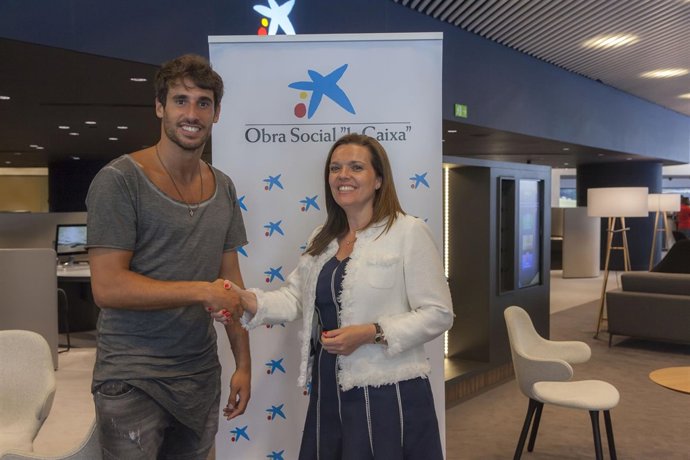 Javi Martínez y Ana Díez Fontana