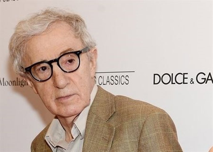 El director de cine woody allen