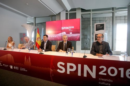 La Cidade da Cultura (CdC) acogerá en otoño el Spin 2016