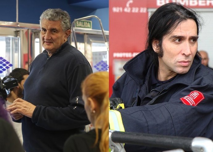 Mario Vaquerizo y Fernando Romay protagonistas del tercer  Trabajo temporal