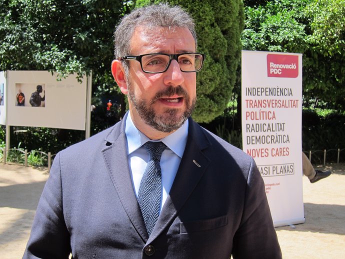 El asociado del Partit Demòcrata Català (PDC), Ignasi Planas