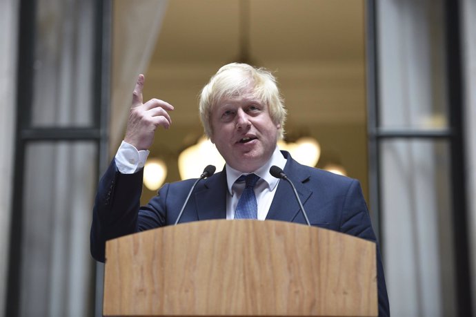 El ministro de Exteriores de Reino Unido, Boris Johnson