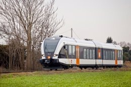 Nuevos trenes de la línea Lleida-La Pobla de Segur