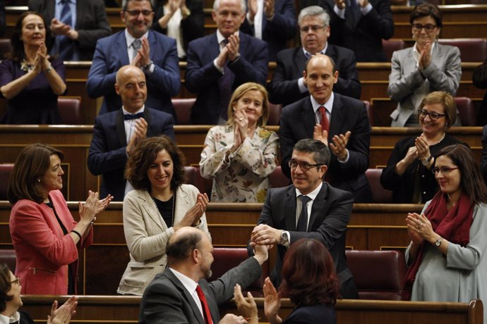 Patxi López,  nuevo presidente del Congreso