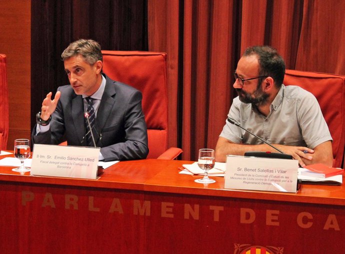 El delegado de la Fiscalia Anticorrupción en Barcelona Emílio Sánchez Ulled