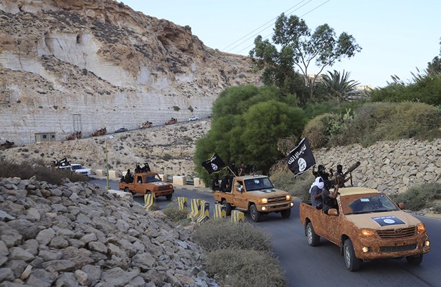 Estado Islámico, Daesh, en Libia