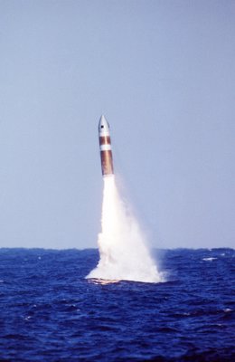 Misil balístico de propulsión submarina 'Poseidon C-3'