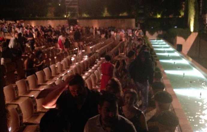 Suspensión del estreno del espectáculo que abre el ciclo 'Lorca y Granada'