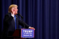 Trump se acerca y se queda a 7 puntos de Clinton en la semana de la convención republicana