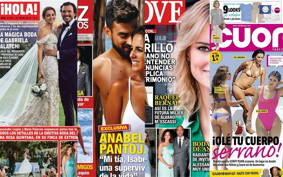 QUIOSCO DE REVISTAS DE LOS MIÉRCOLES