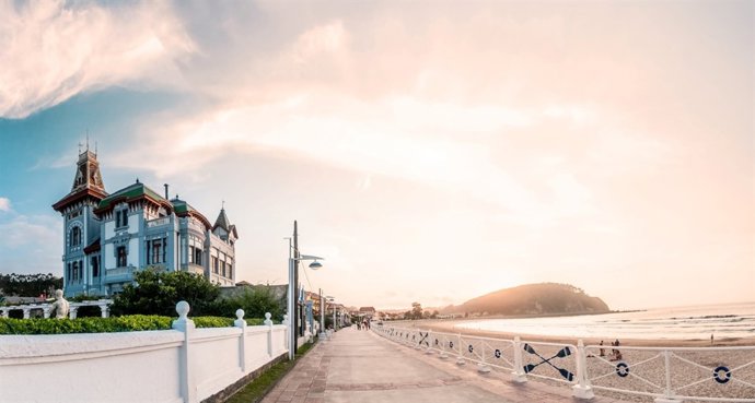 Imagen del Hotel Villa Rosario en Ribadesella.