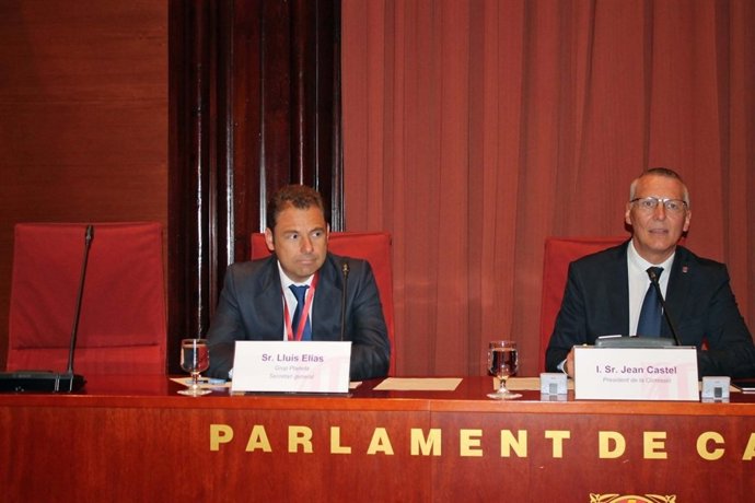 L.Elías Viñeta (Planeta) comparece en el Parlament por la OAC