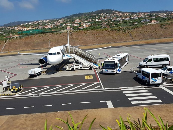 Vuelo de Yutravel a Madeira
