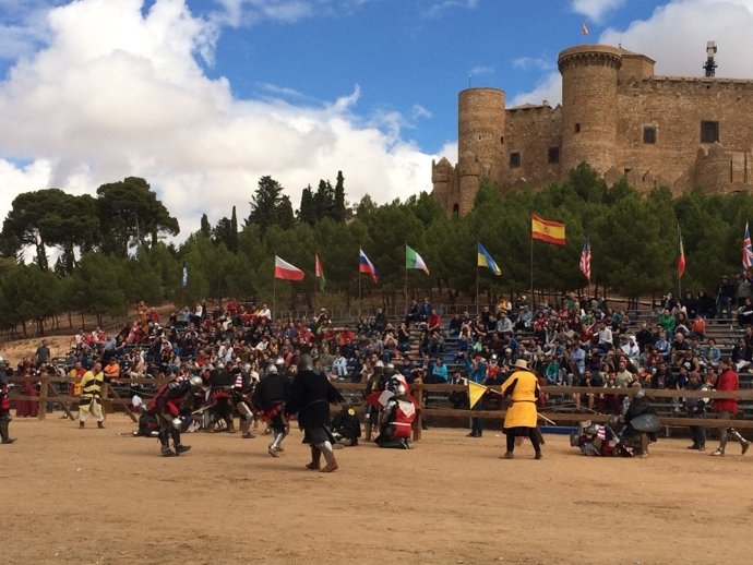 Torneo Internacional de Combate Medieval del Castillo de Belmonte