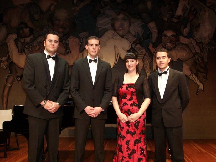 Cuarteto de saxofonistas 'Ancora'