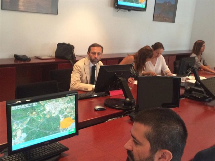 Alejandro Márquez, director general Ordenación del Territorio