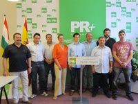 Mociones del PR+ en todos los ayuntamiento contra el pago en el párking del San Pedro