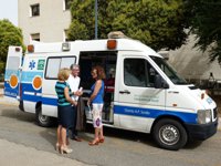 Salud y la Asociación de la Prensa de Sevilla dotan de material un centro en Guinea-Bissau