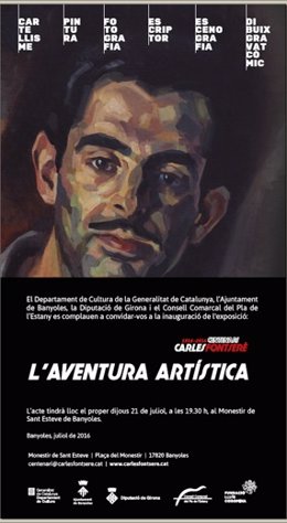 Exposición en homenaje a Carles Fontserè en Banyoles