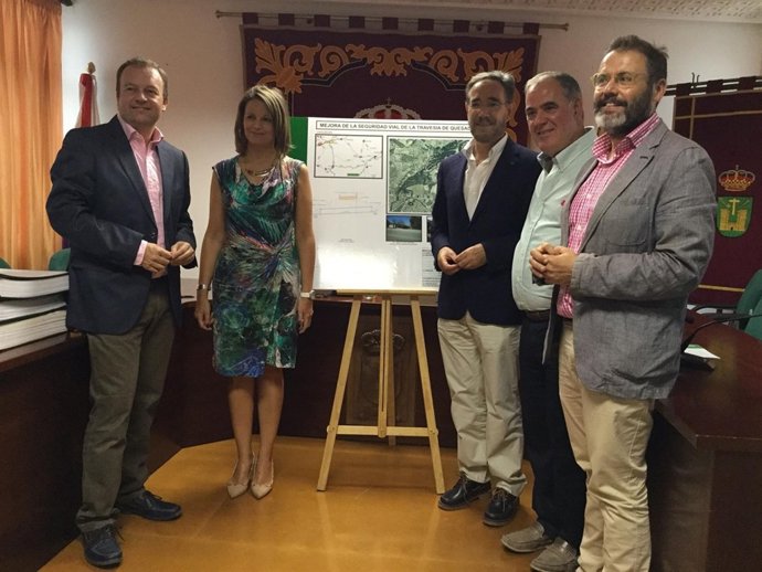 Presentación del proyecto de la variante de Quesada