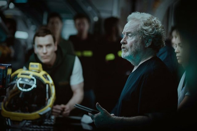 Ridley Scott en Alien: Covenant