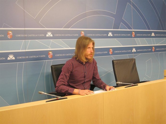 Pablo Fernández, líder regional de Podemos