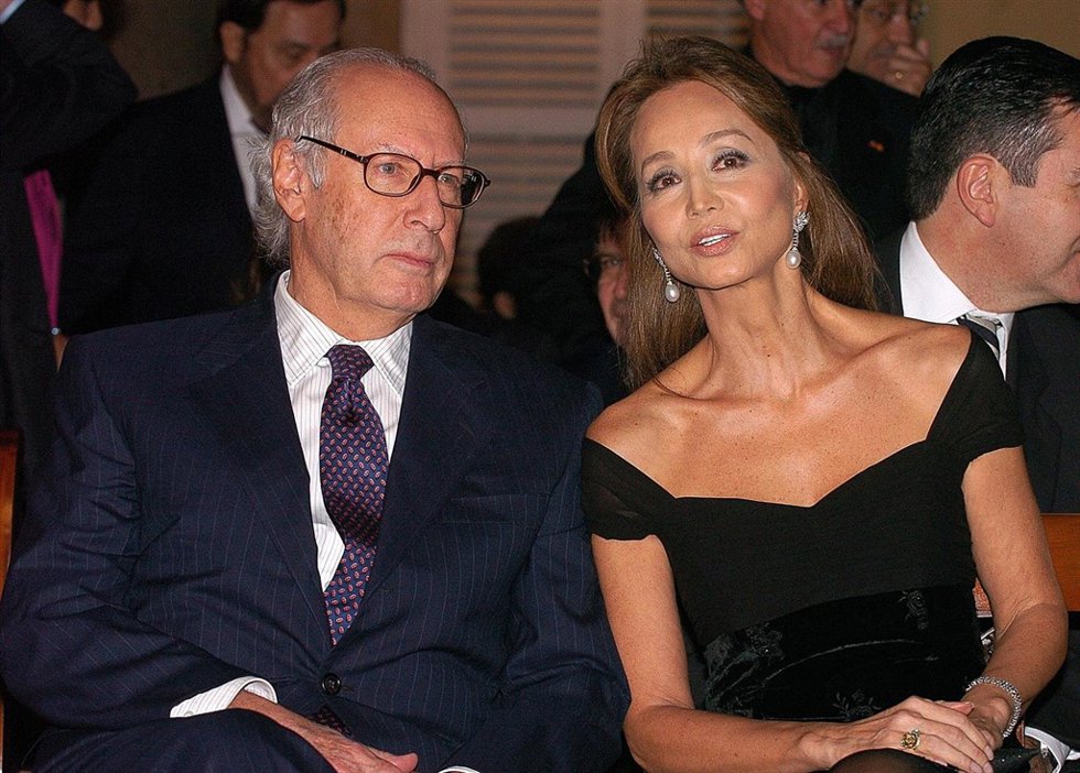 MIGUEL BOYER E ISABEL PREYSLER