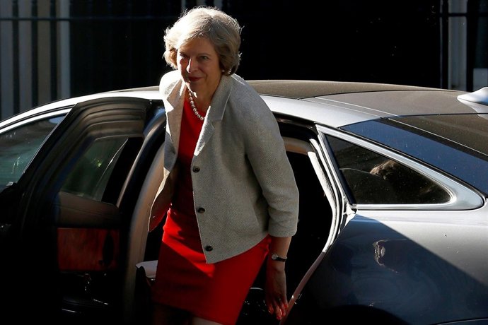 La primera ministra de Reino Unido, Theresa May