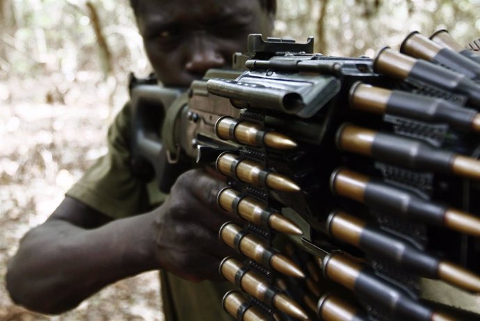 Combatiente del LRA