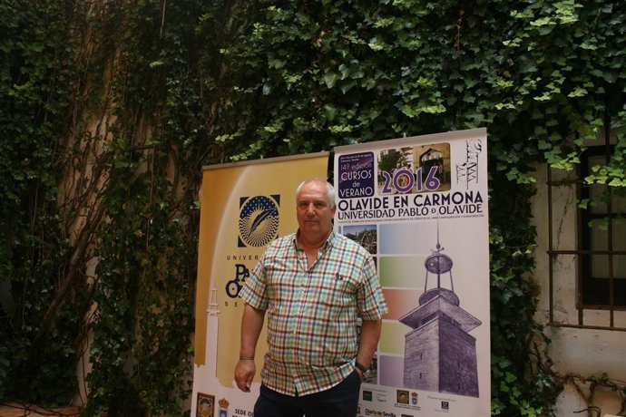 CURSOS VERANO UPO EN CARMONA Francisco Carbonero: "En España Hay Una Apuesta Por