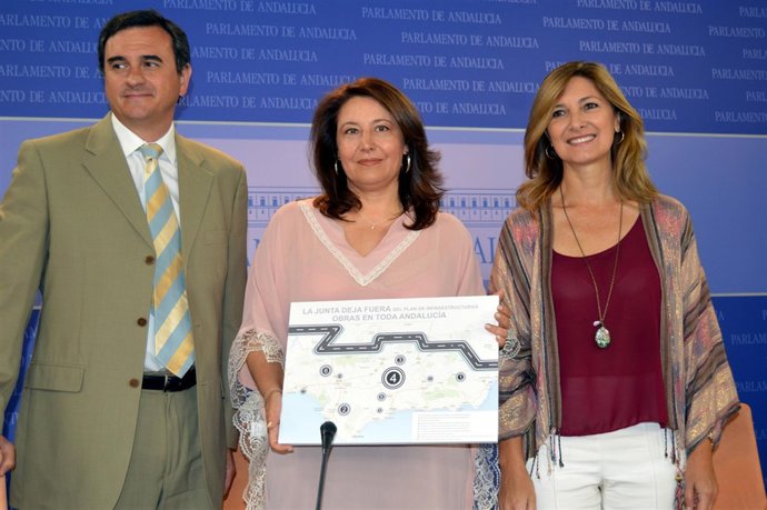 Comunicado PP Andaluz Audios Foto Documentación. Carmen Crespo