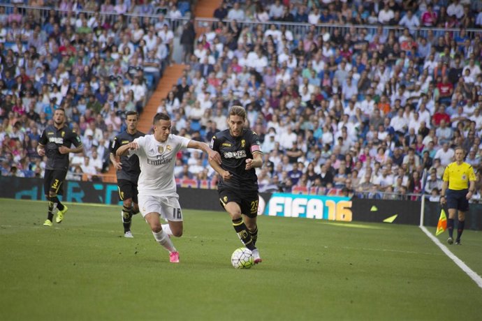  Rubén Rochina Naixes, Lucas Vázquez