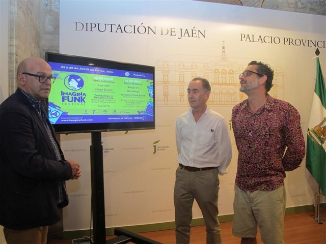 Presentación Imagina Funk