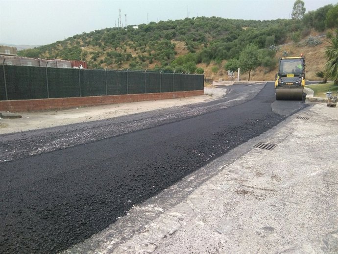La Junta inicia la reparación de carrreteras en Ubrique