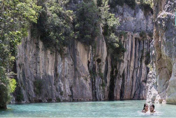 Imagen de la campaña de publicidad turística de la Generalitat