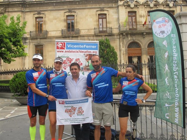 Recepción de la Diputación a 'Andalucía, 7 desafíos'