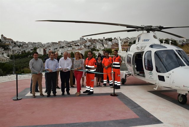 Nota Helisuperficie Salud Alozaina