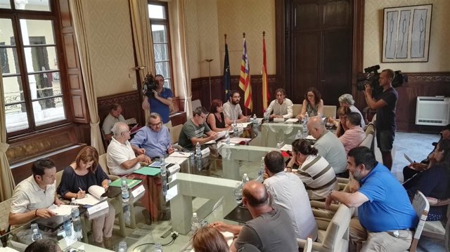 Mesa General del Empleado Público