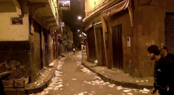 Fotograma del documental 'Des murs et des hommes' en Casablanca