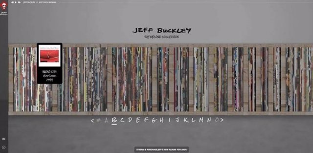 JEFF BUCKLEY WEB