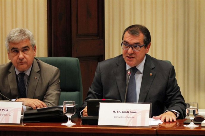 El conseller de Interior, Jordi Jané
