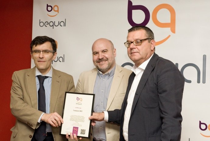 Fundación ONCE Recibe El Sello Bequal Premium Que Certifica Su Política De Inclu