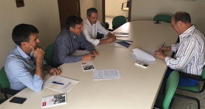 Firma del convenio de colaboración 
