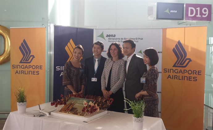 Singapore décimo aniversario desde El Prat