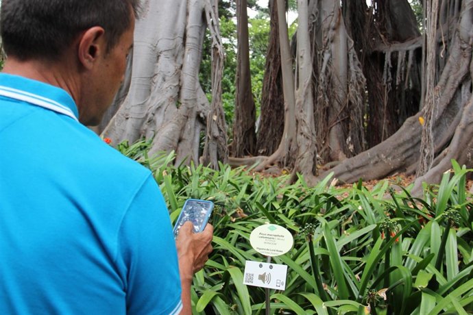 Imagen del sistema de audioguías