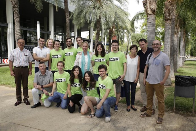 UPV presenta un kit para mejorar plantas 