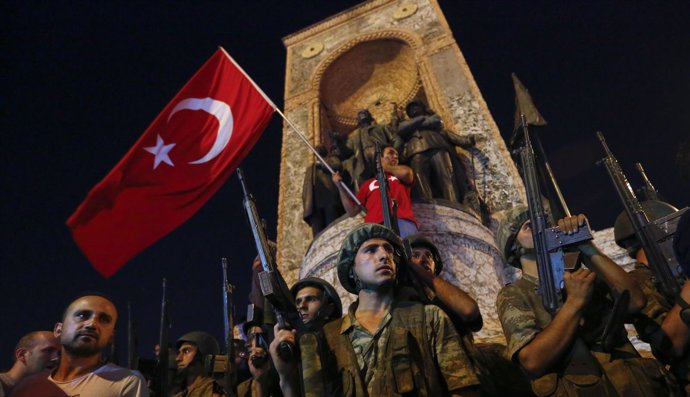 Turquía, golpe de Estado 2016