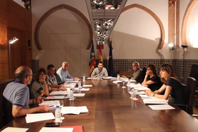 Reunión delñ Consejo de Dirección del Institut Valencipa de Cultura