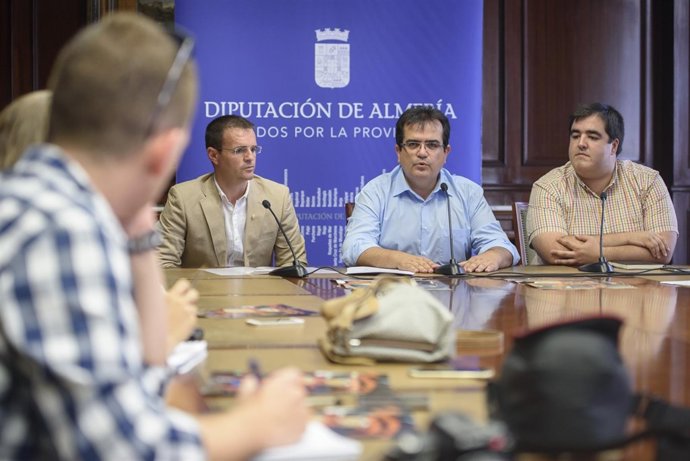 Diputación ha acogido la presentación de los Juegos Moriscos de Purchena.