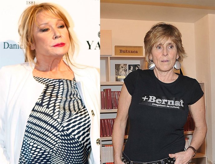 Mila ximénez y Mercedes Mila